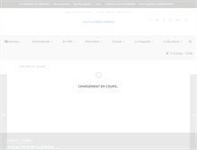 Tablet Screenshot of lesplusbeauxjardins.com